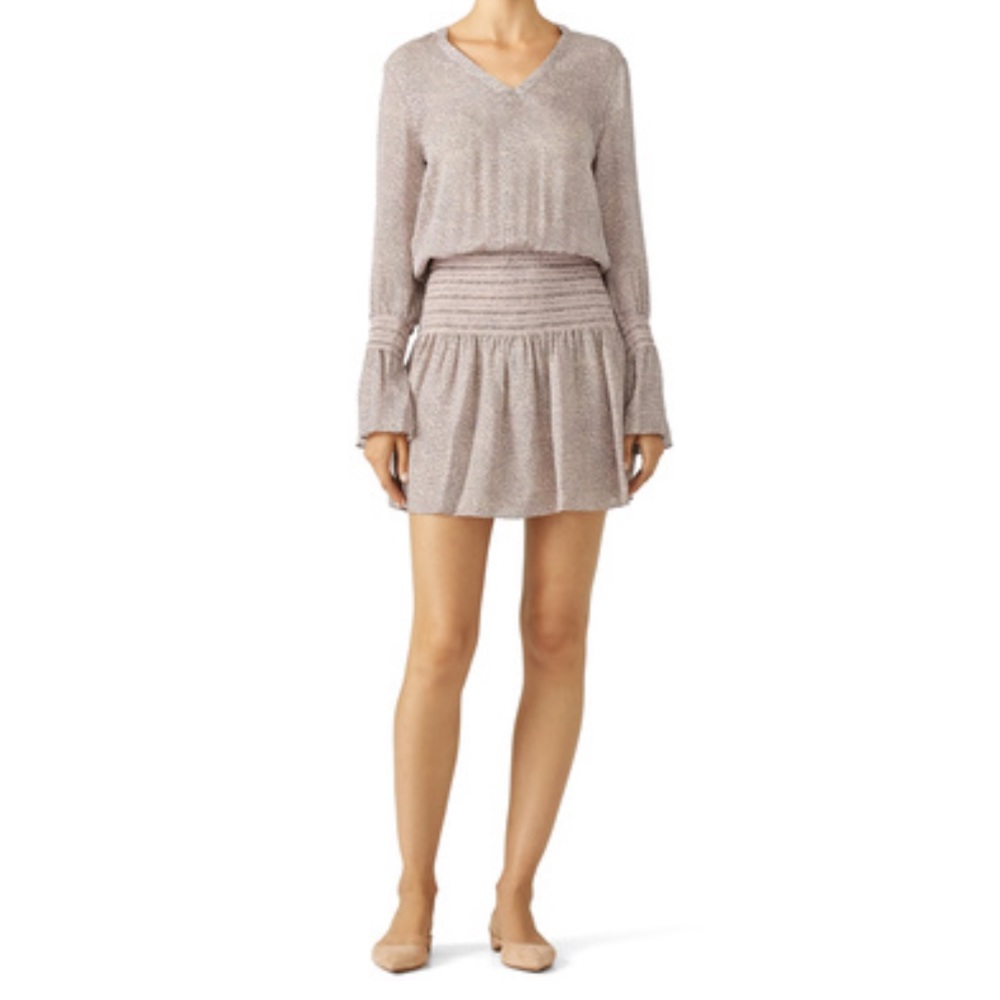 Derek Lam 10 Crosby Pink Blouson Dress!